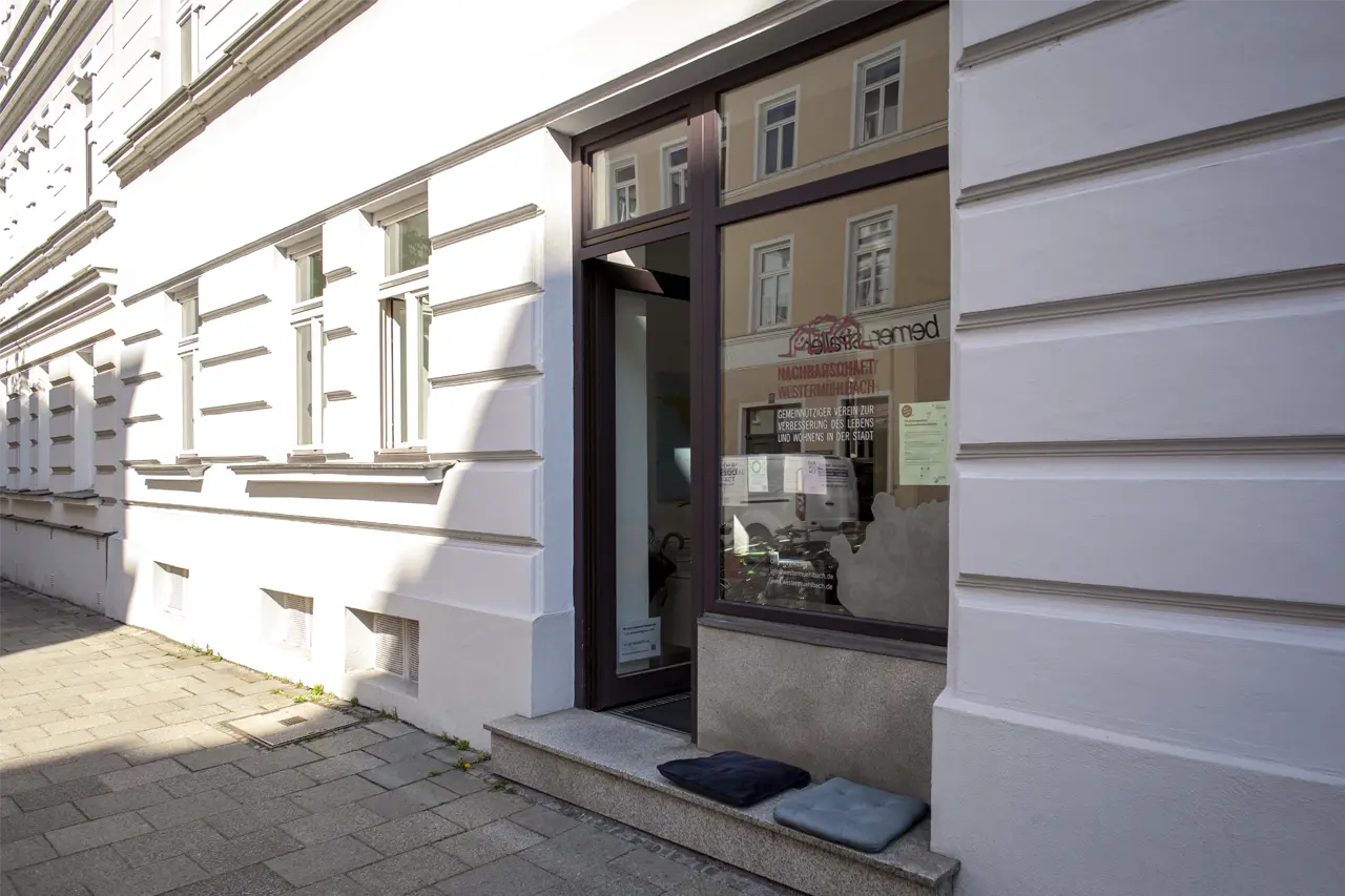 Straßenfassade Büro Geyerstrasse 15